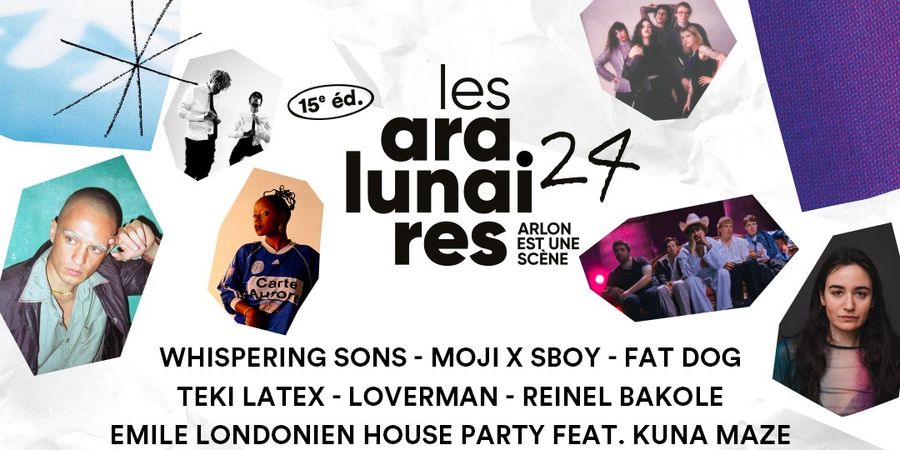 image - Les Aralunaires 2024