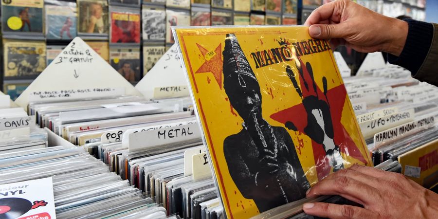 image - Foire du disque et CD d'occasion