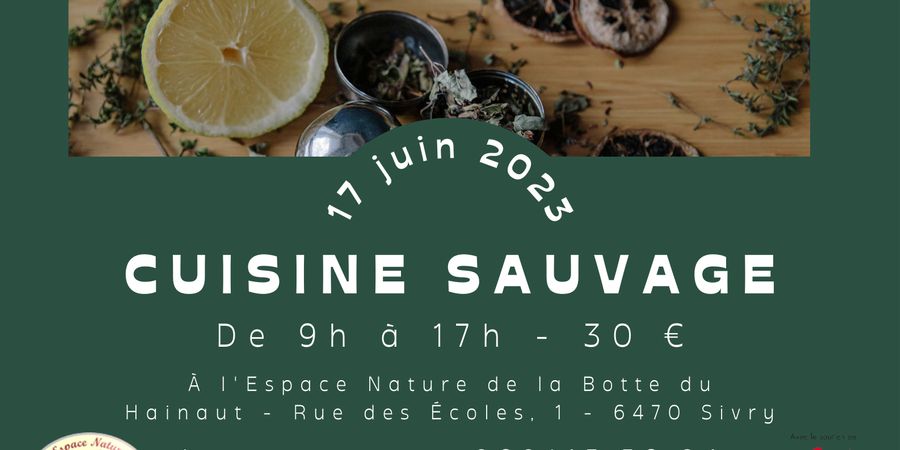 image - Cuisine sauvage