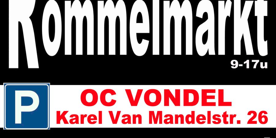 image - Antiek & Rommelmarkt te Meulebeke