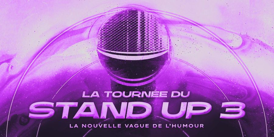 image - La Tournée du stand up 3