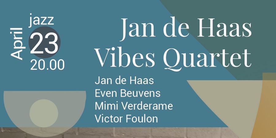 image - Jan de Haas Vibes Quartet