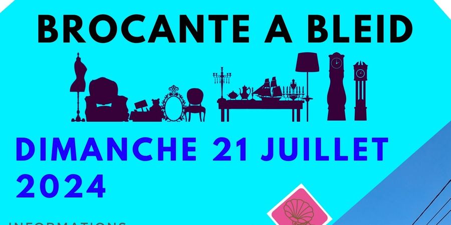 image - Brocante de Bleid 2024