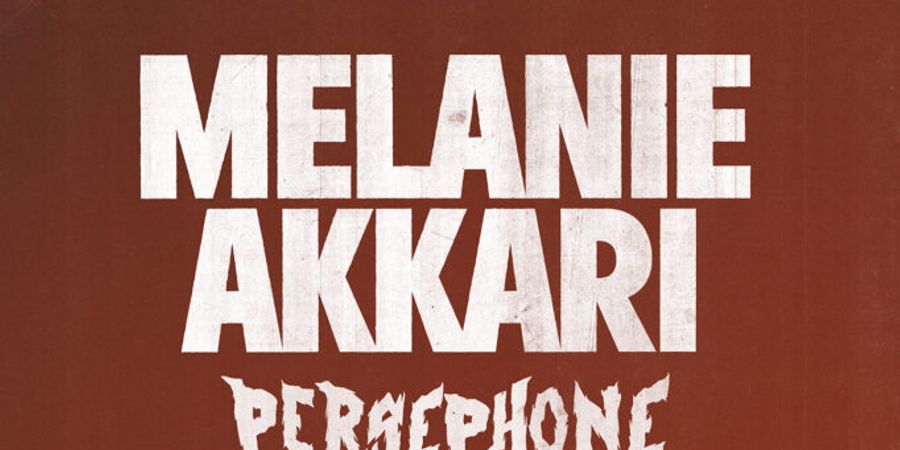 image - Mélanie Akkari - Perséphone