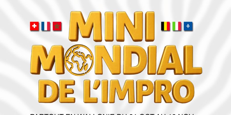 image - Mini-Mondial de l'impro