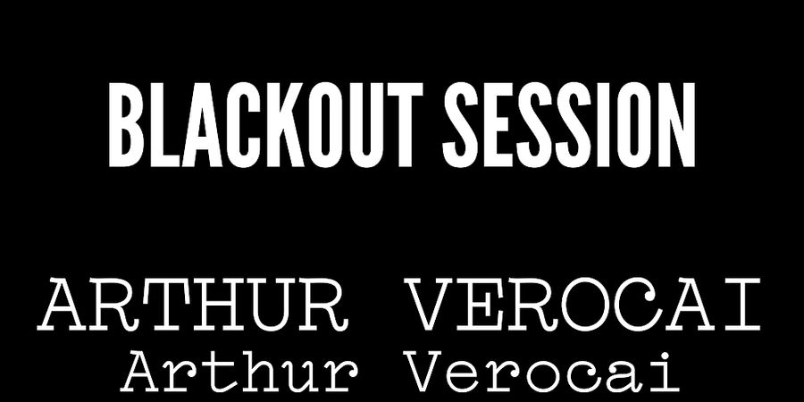 image - Blackout Session #102 Arthur Verocai - Arthur Verocai (1972)