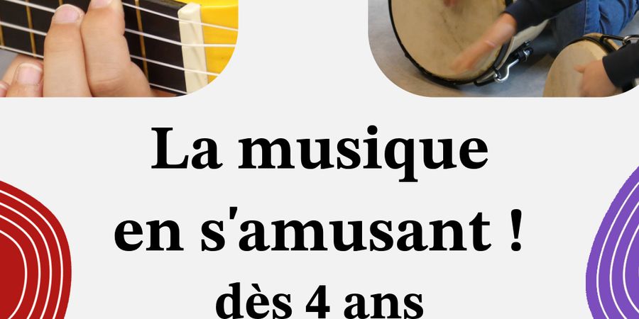 image - La musique en s'amusant pour les 4 à 6 ans