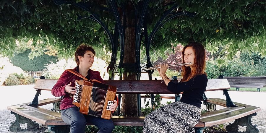 image - Apéro-Concert : Les Kickeuses