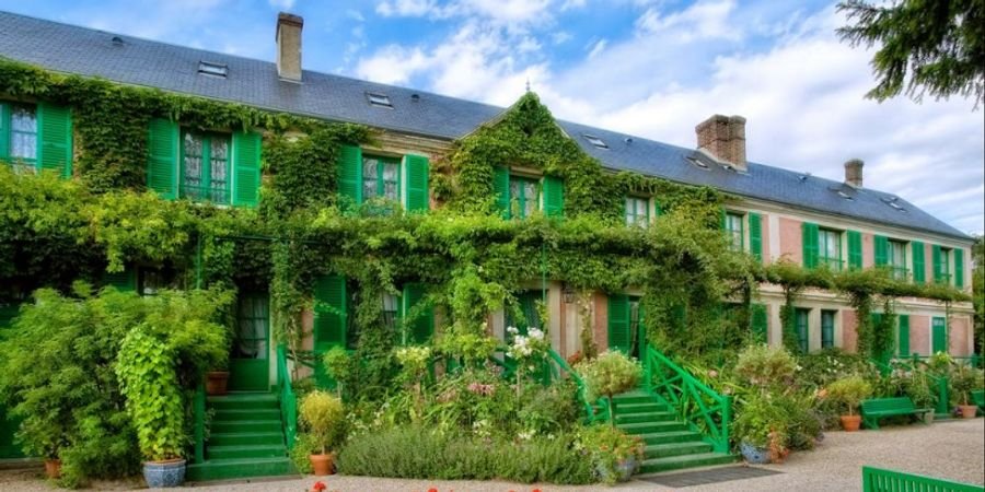 image - La maison de Claude Money à Giverny en visite virtuelle