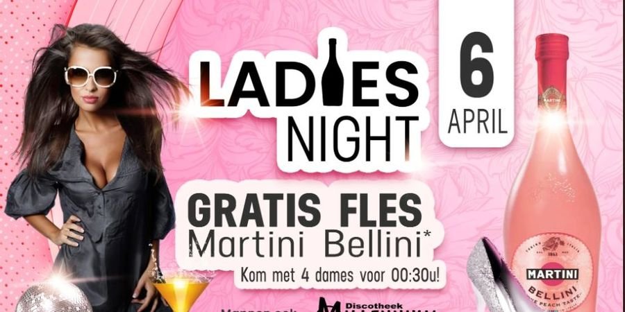 image - Ladies Night with Martini Bellini
