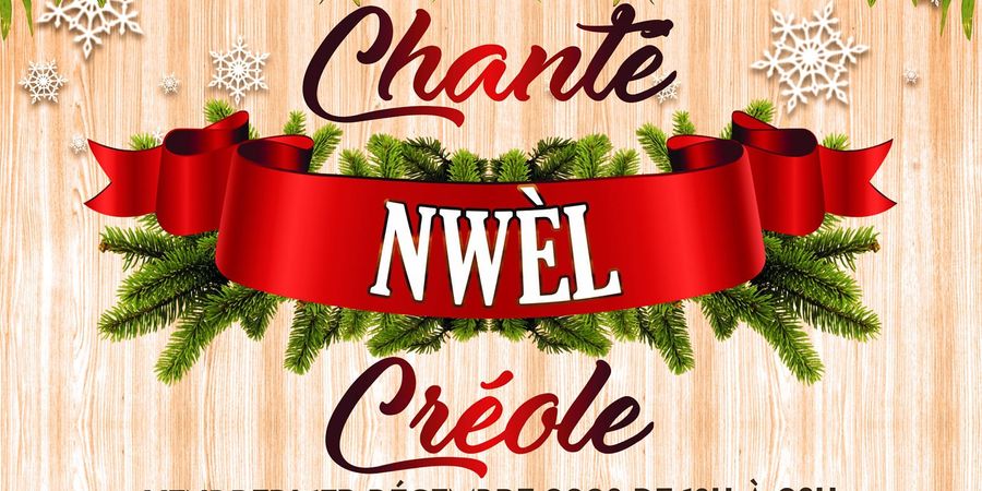 image - Chanté Noël Créole