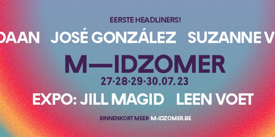 image - M-IDZOMER 2023