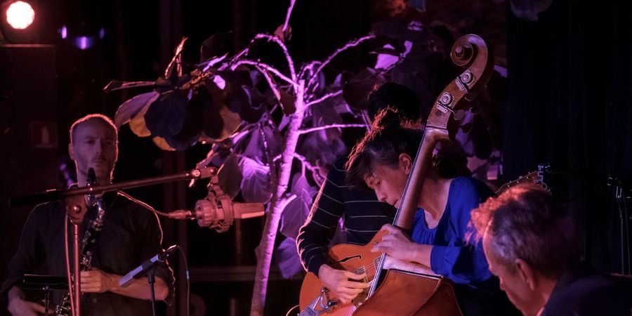 image - Jazz double bill: GingerBlackGinger + Tim Berne / Brax’ Tree + Anna Webber