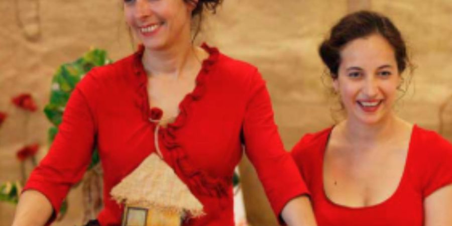 image - Sous la feuille de salade - Cie Les Liseuses