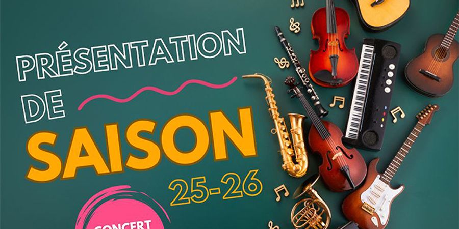 image - Concert d’ouverture et présentation de la saison 25-26 art de la scène