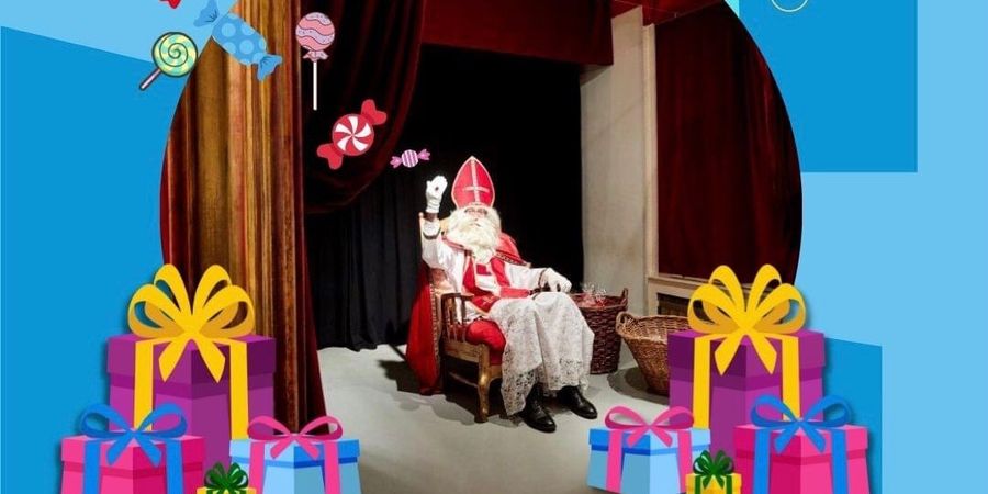 image - Sinterklaas in het Kindermuseum