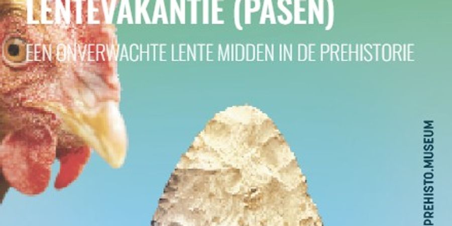 image - Een verrassende lente in het Préhistomuseum