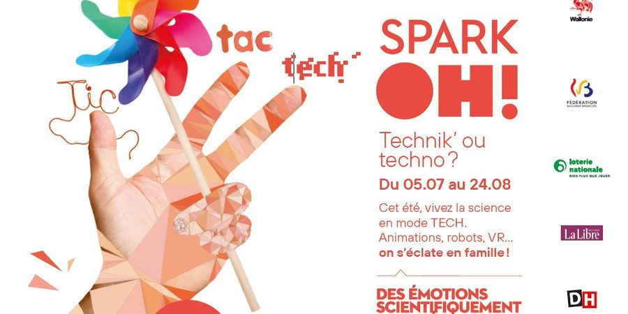 image - TIC TAC TECH – L’été techno & famille à SPARKOH!