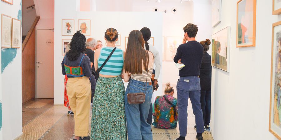 image - PARLONS CASH | LITERAIRE WANDELING DOOR AMUSEA