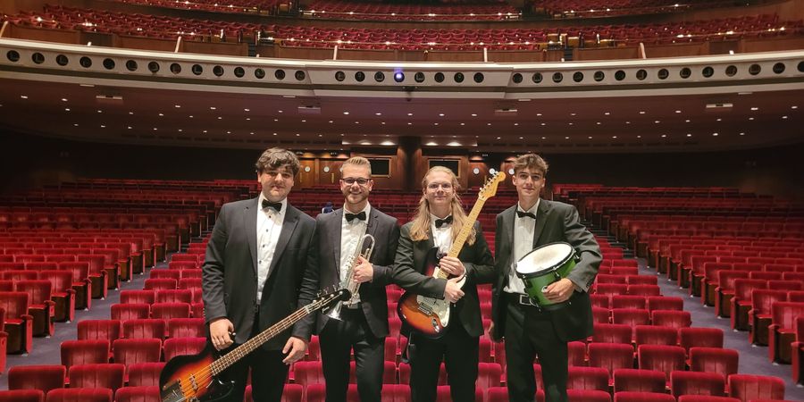 image - Dimanche en Musique : All Jazz Quartet