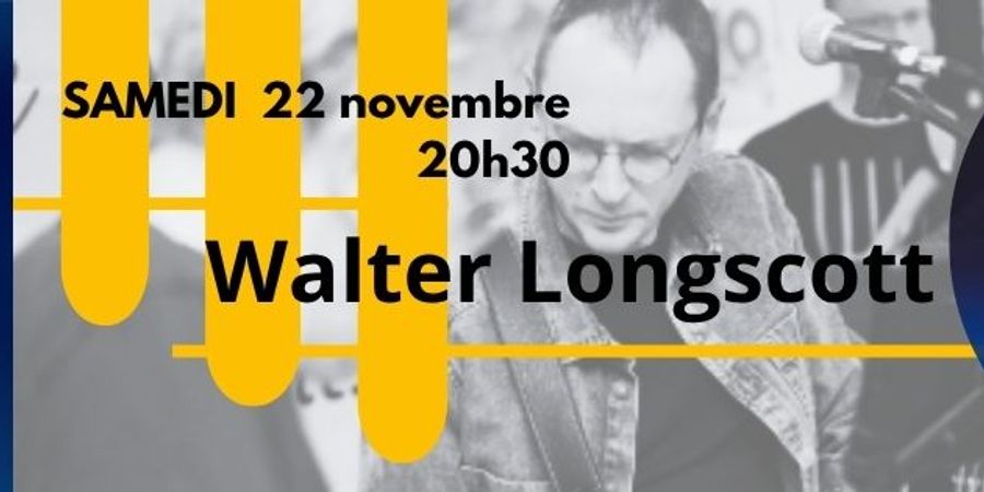 image - Walter Longscott en concert