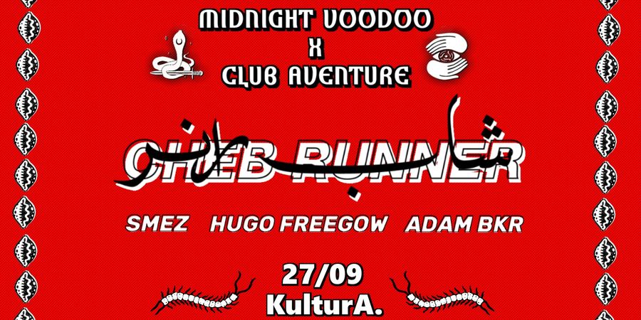 image - Club Aventure x Midnight Voodoo