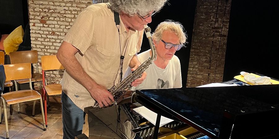 image - Fabrizio Cassol et Kris Defoort 