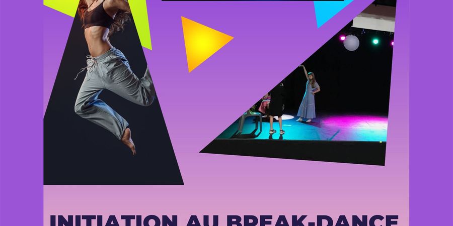 image - INITIATION AU BREAK-DANCE