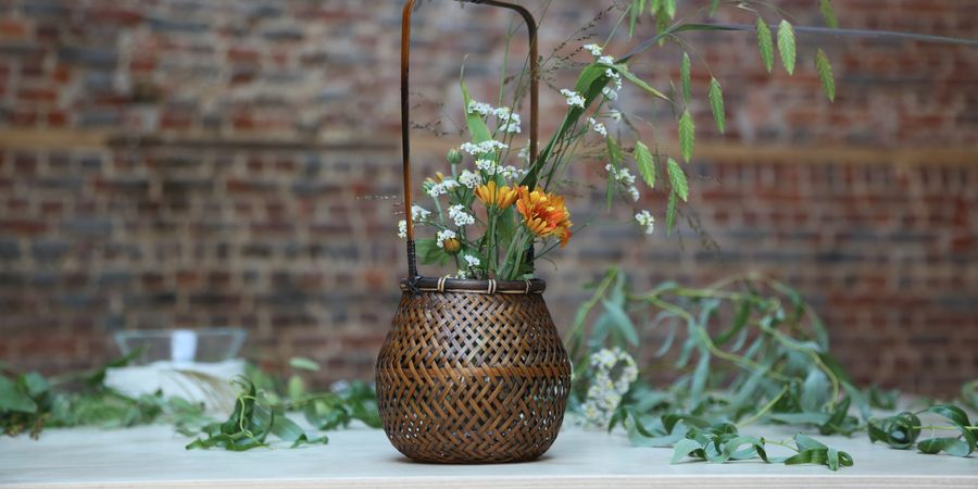 image - Ikebana: de herfst vieren