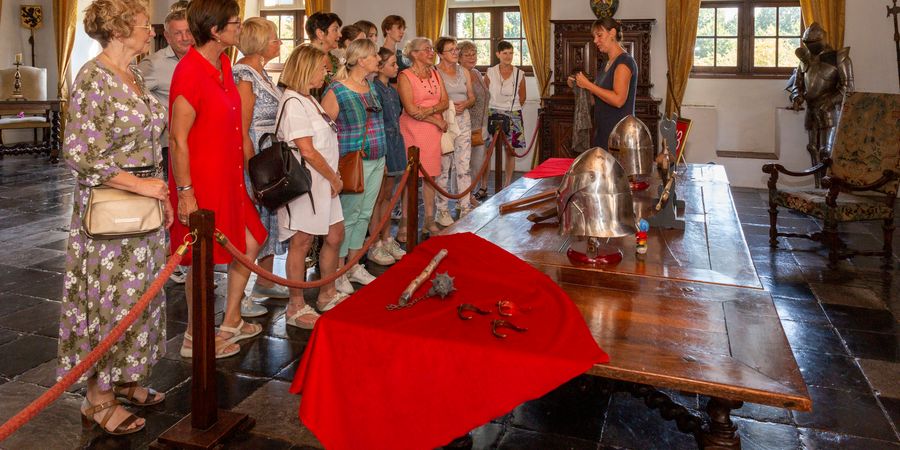 image - Themarondleiding 'vrouwenzaken' in het Kasteel van Laarne