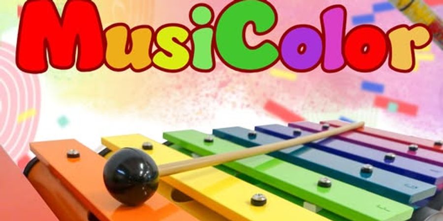 image - Musicolor - Stages de musique pour les enfants (4 à 6 ans)