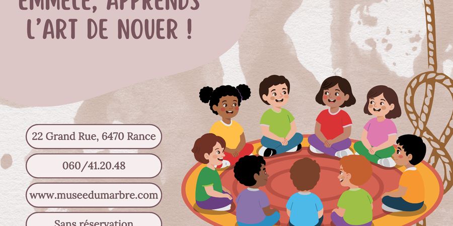 image - Ne reste pas emmêlé, apprends l'art de nouer ! 