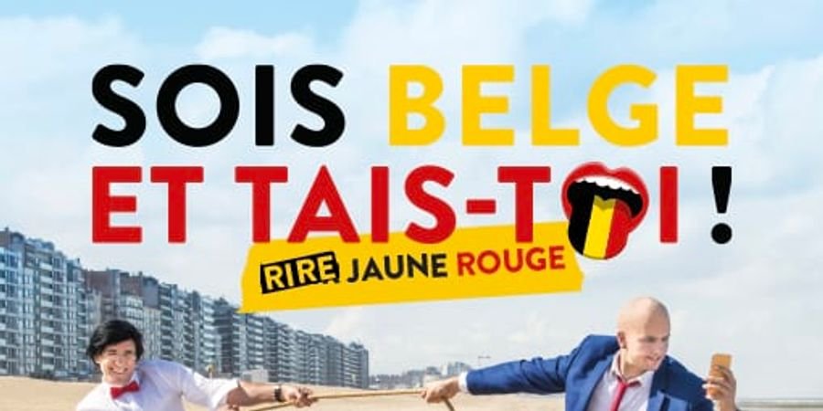 image - Sois belge et tais-toi !