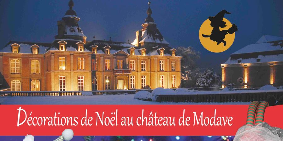 image - Décorations de Noël au château de Modave