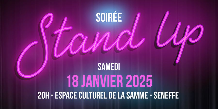 image - Soirée stand-up