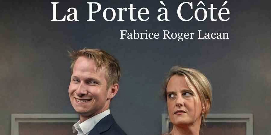 image - LA PORTE À CÔTÉ de Fabrice Roger Lacan