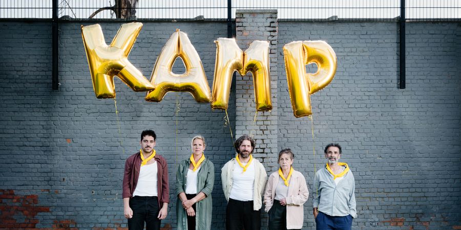 image - KAMP - Het Kwartier/Mariën & von Winckelmann en theater arsenaal