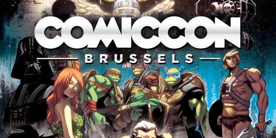 image - Comic Con Brussels