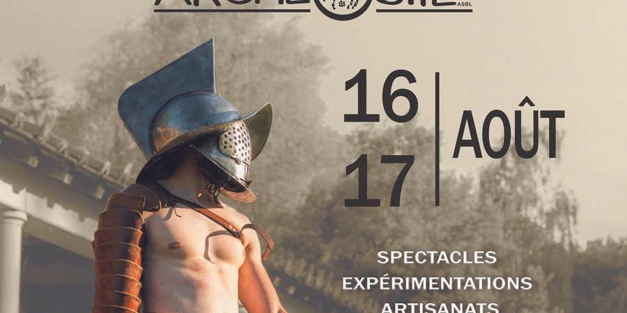 image - Week-end d'Archéologie Expérimentale