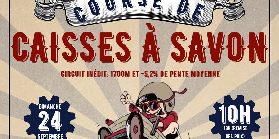 image - Course de caisses à savon