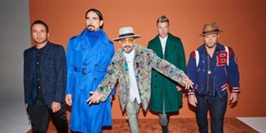 image - Backstreet Boys : DNA World Tour