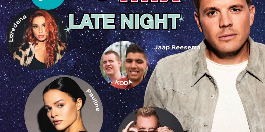 image - Jaap Reesema / Koda/ Pauline / Loredana / DJ Pat Krimson - Micromix Late Night