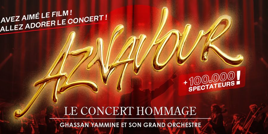 image - AZNAVOUR - LE CONCERT HOMMAGE