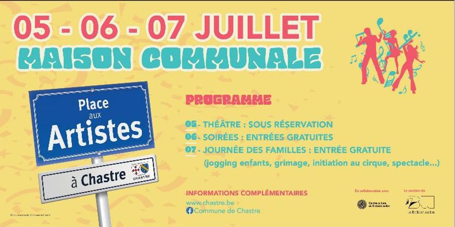 image - Place aux Artistes de Chastre 2024