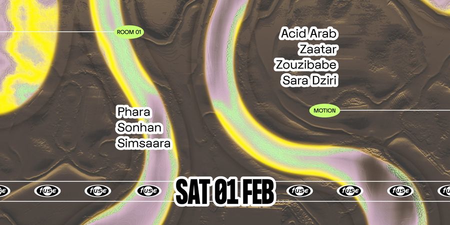 image - Fuse presents: Acid Arab