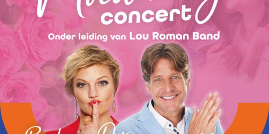 image - Moederdag Concert met Brunch o.l.v. Lou Roman Band