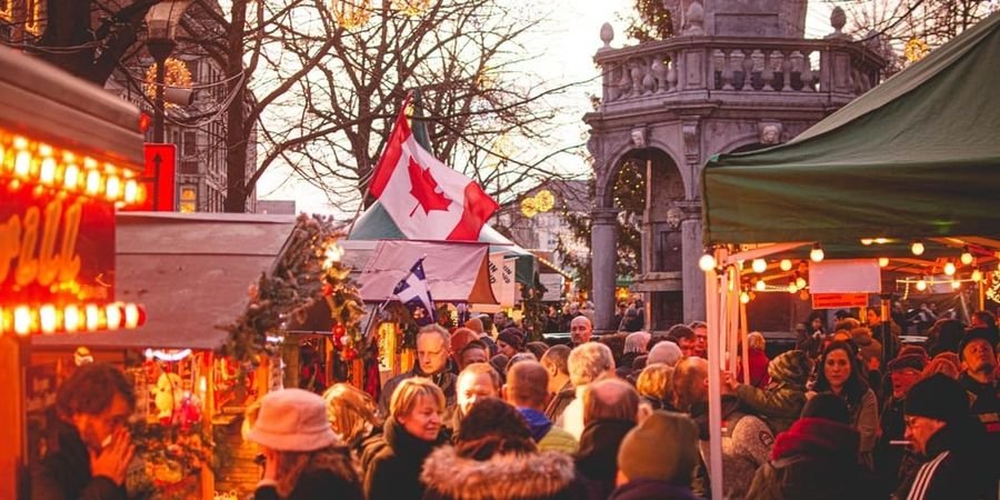 image - Le Village de Noël Liège 2022