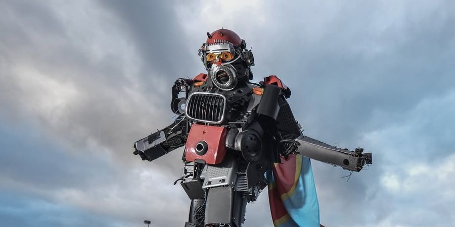 image - Atelier collectif : Créons un robot sapiens