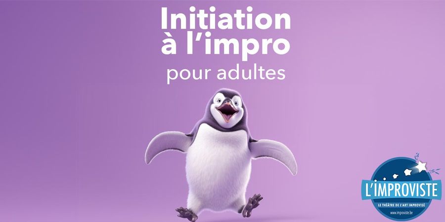 image - Initiation à l'improvisation pour adultes