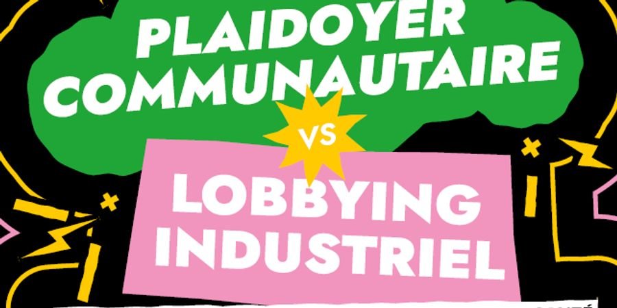 image - Plaidoyer communautaire Vs Lobbying industriel : Influencer les décisions politiques pour la santé